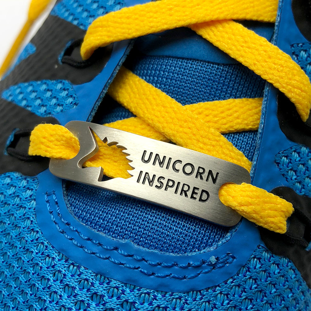 boston marathon shoe tag, unicorn inspired shoe charm for running marathon or marathon training boston