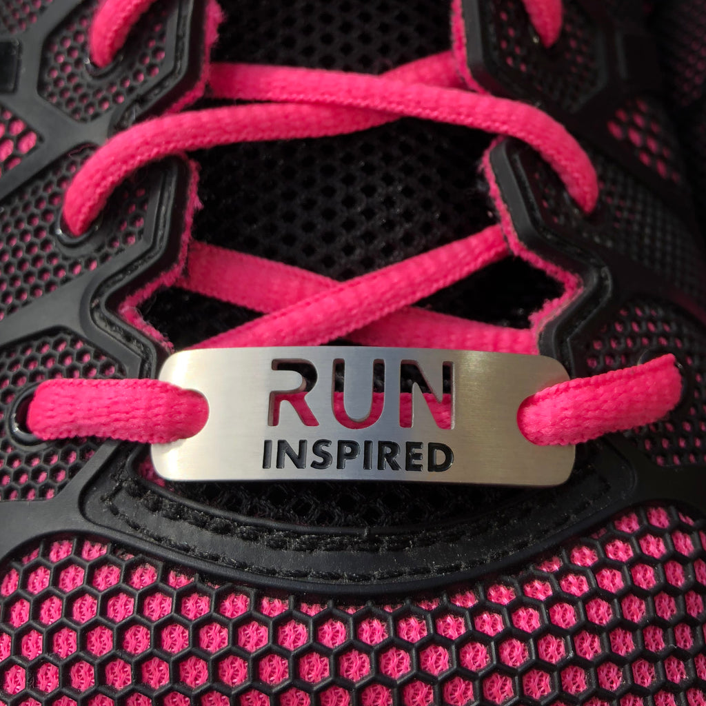 RUN INSPIRED Shoe Tag - ATHLETE INSPIRED