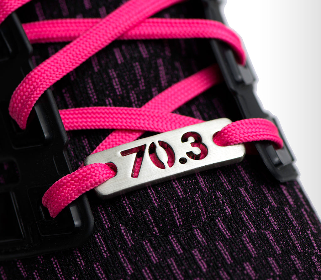 ATHLETE INSPIRED ®  70.3 Triathlon Shoe Tag 