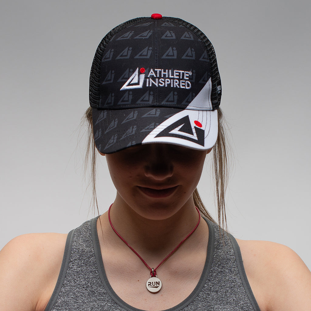 ATHLETE INSPIRED ® Technical Trucker Hat 