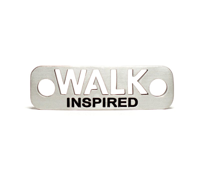 WALK INSPIRED Shoe Tag - ATHLETE INSPIRED