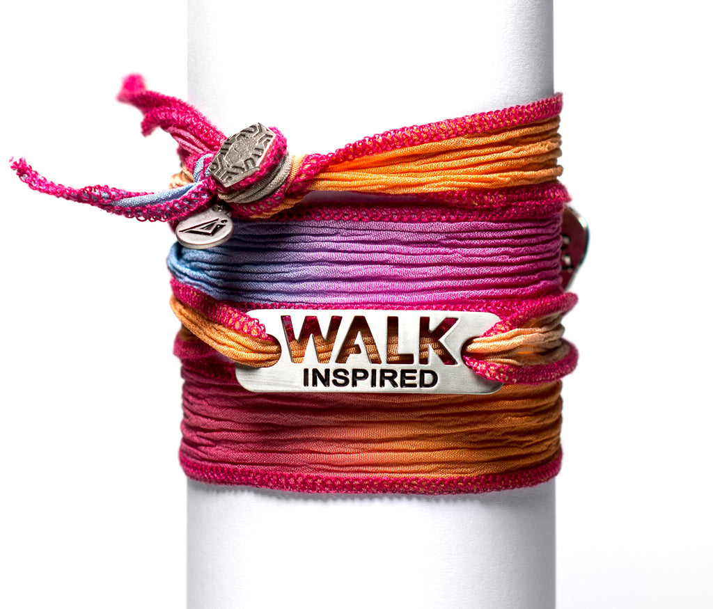 WALK Inspired Wrap Walking Bracelet