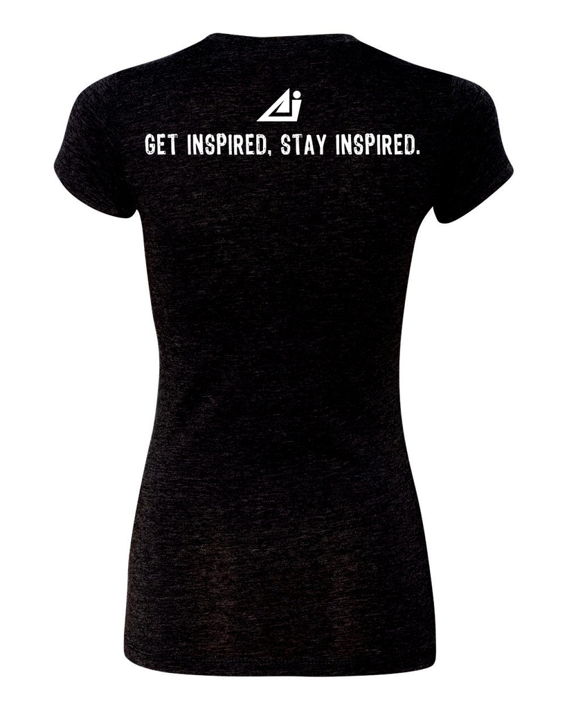 ATHLETE INSPIRED ® Bold design, soft tri blend t-shirt