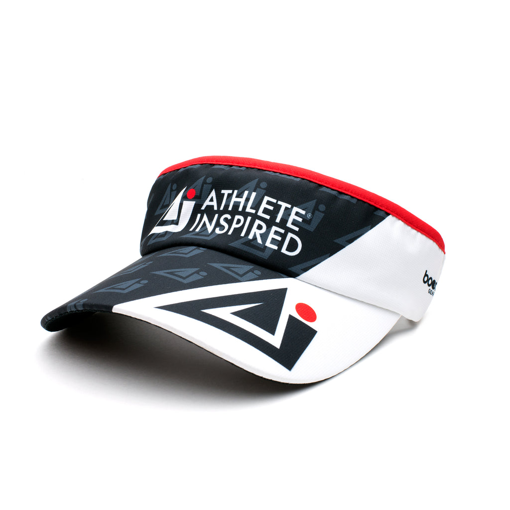 ATHLETE INSPIRED High performance sports visor