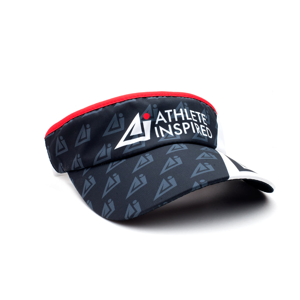 ATHLETE INSPIRED High performance sports visor