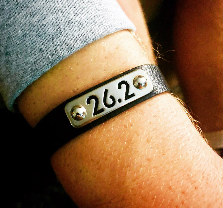 26.2 Marathon Running Bracelet Wristband