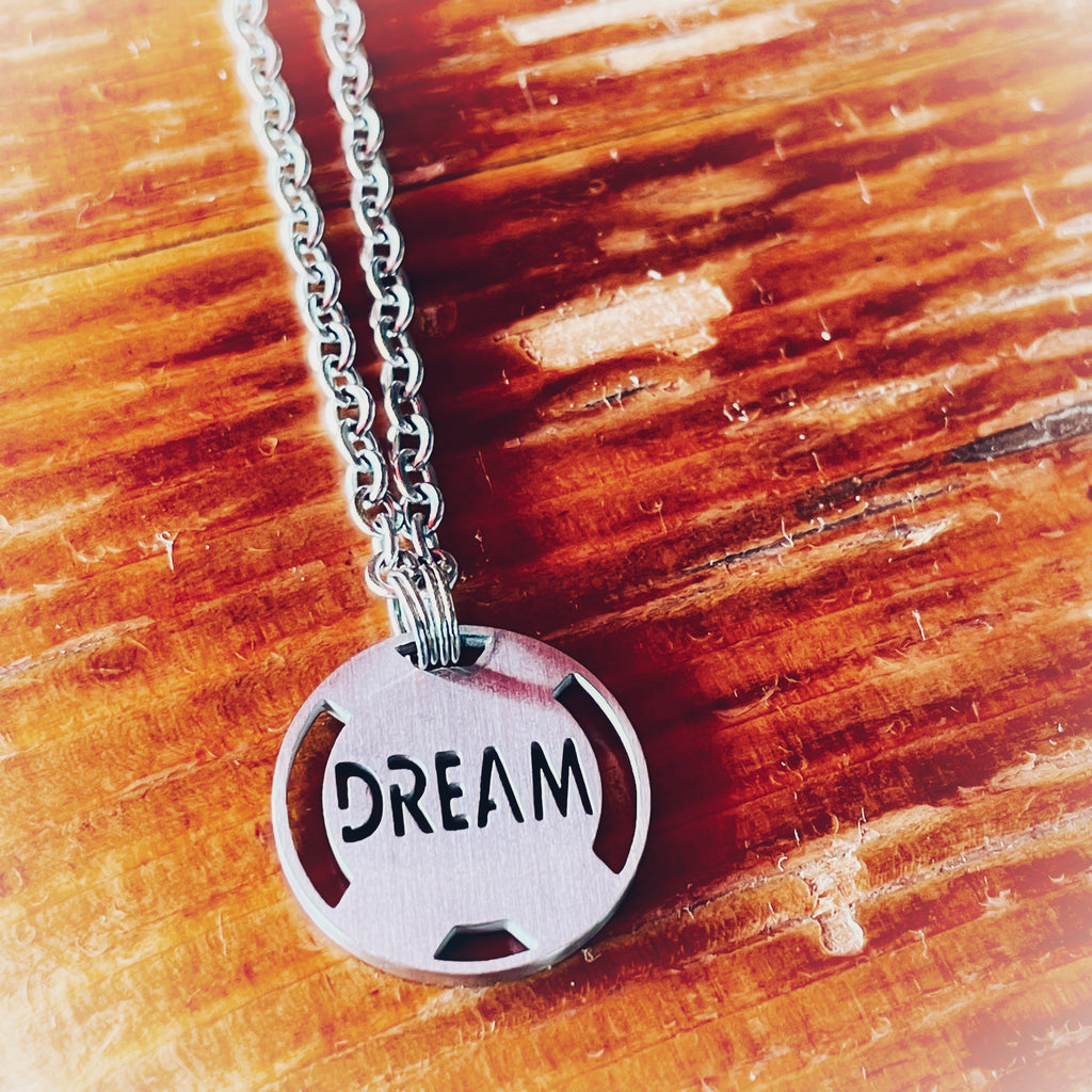DREAM Necklace - Stainless Steel