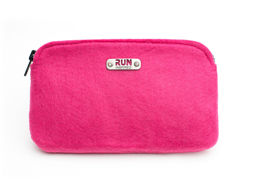 zipper Wool felt pencil case